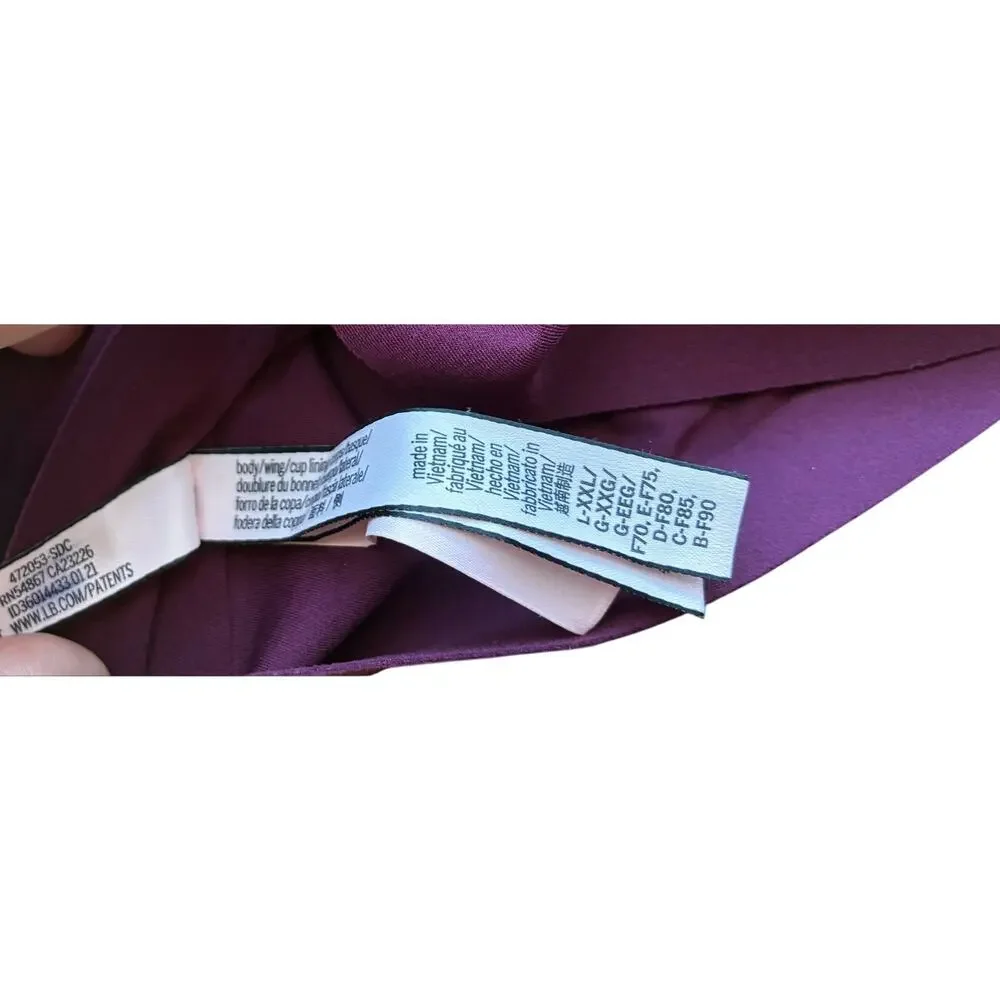 Victoria's Secret Wireless Lounge Bralette L-XXL Seamless Comfort - Picture 4 of 7